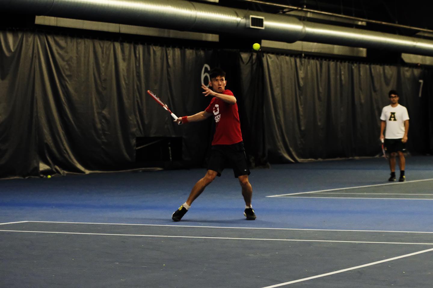 Professional tennis player